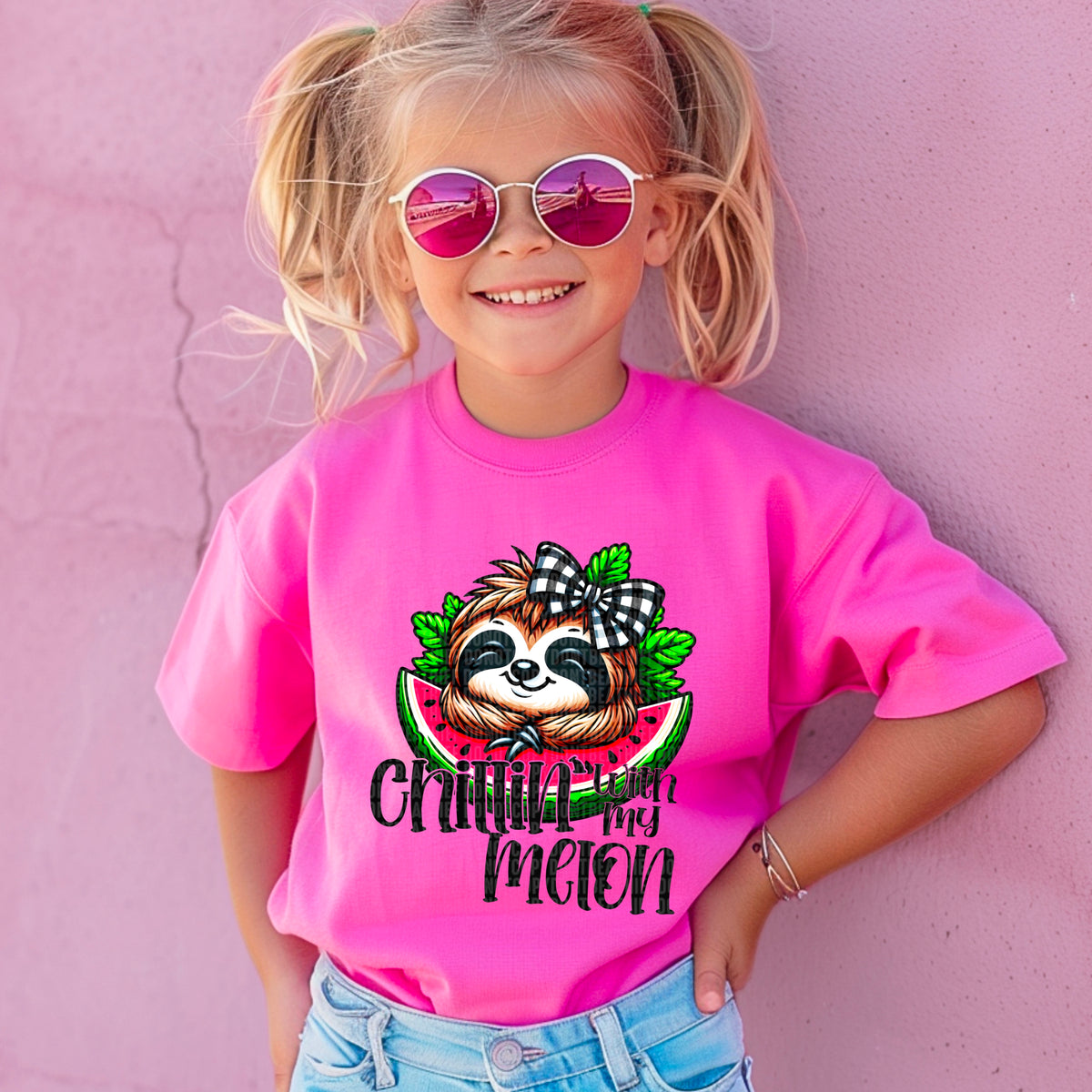 Chillin with my minon (SDD) DTF transfer