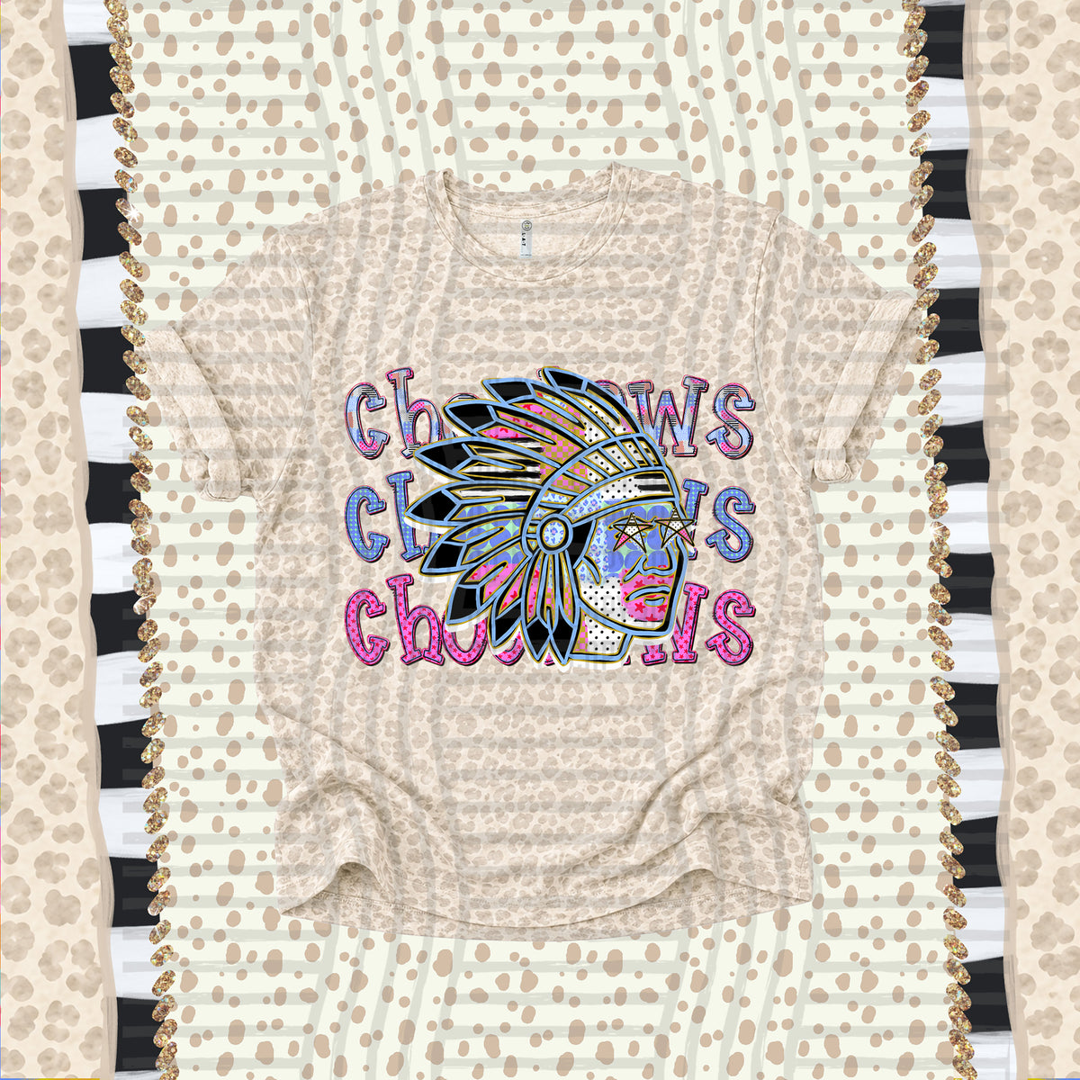 Choctaws-Dolly Doodle Print (Caplinger) DTF Transfer
