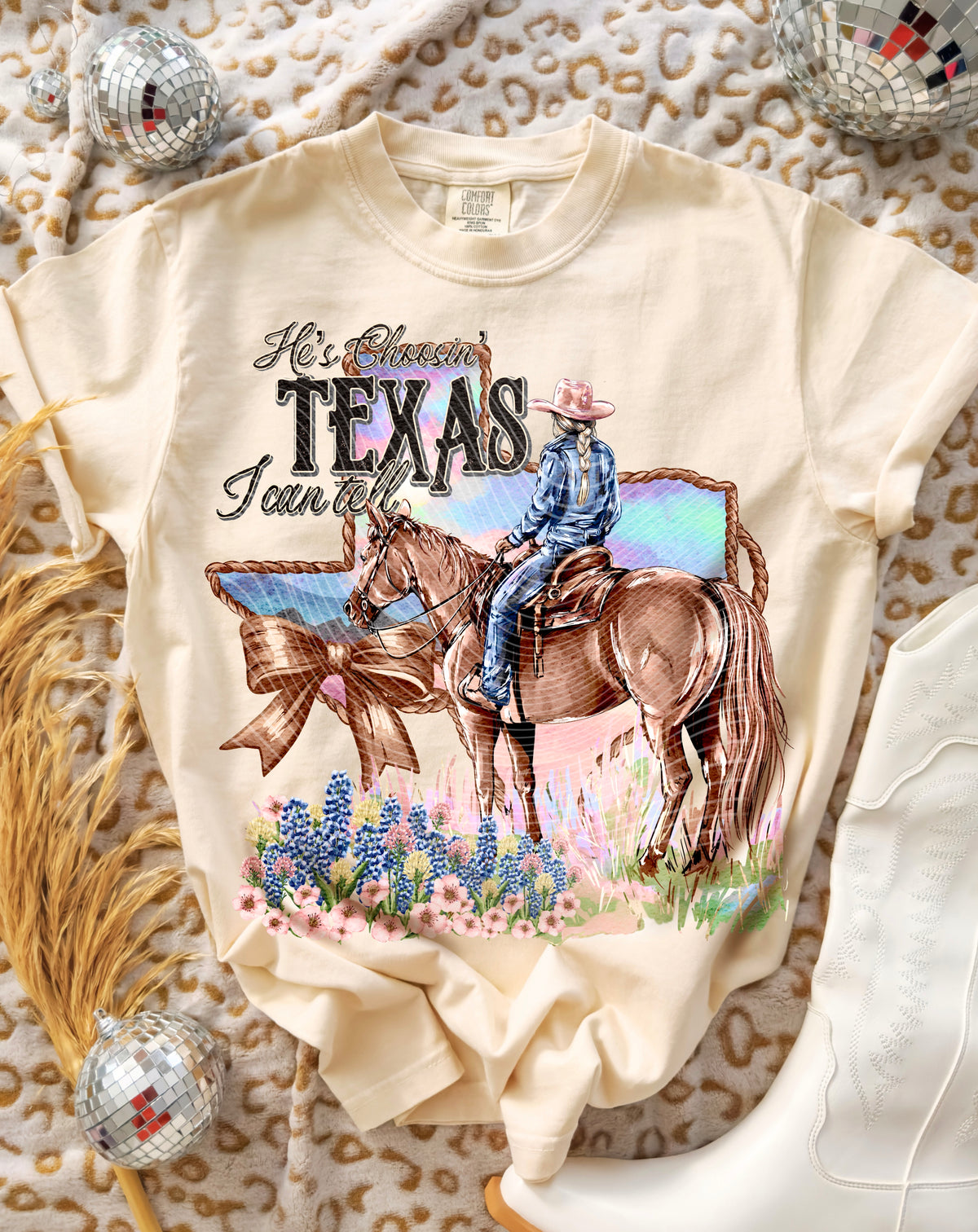 Choosin' Texas (AG) DTF Transfer