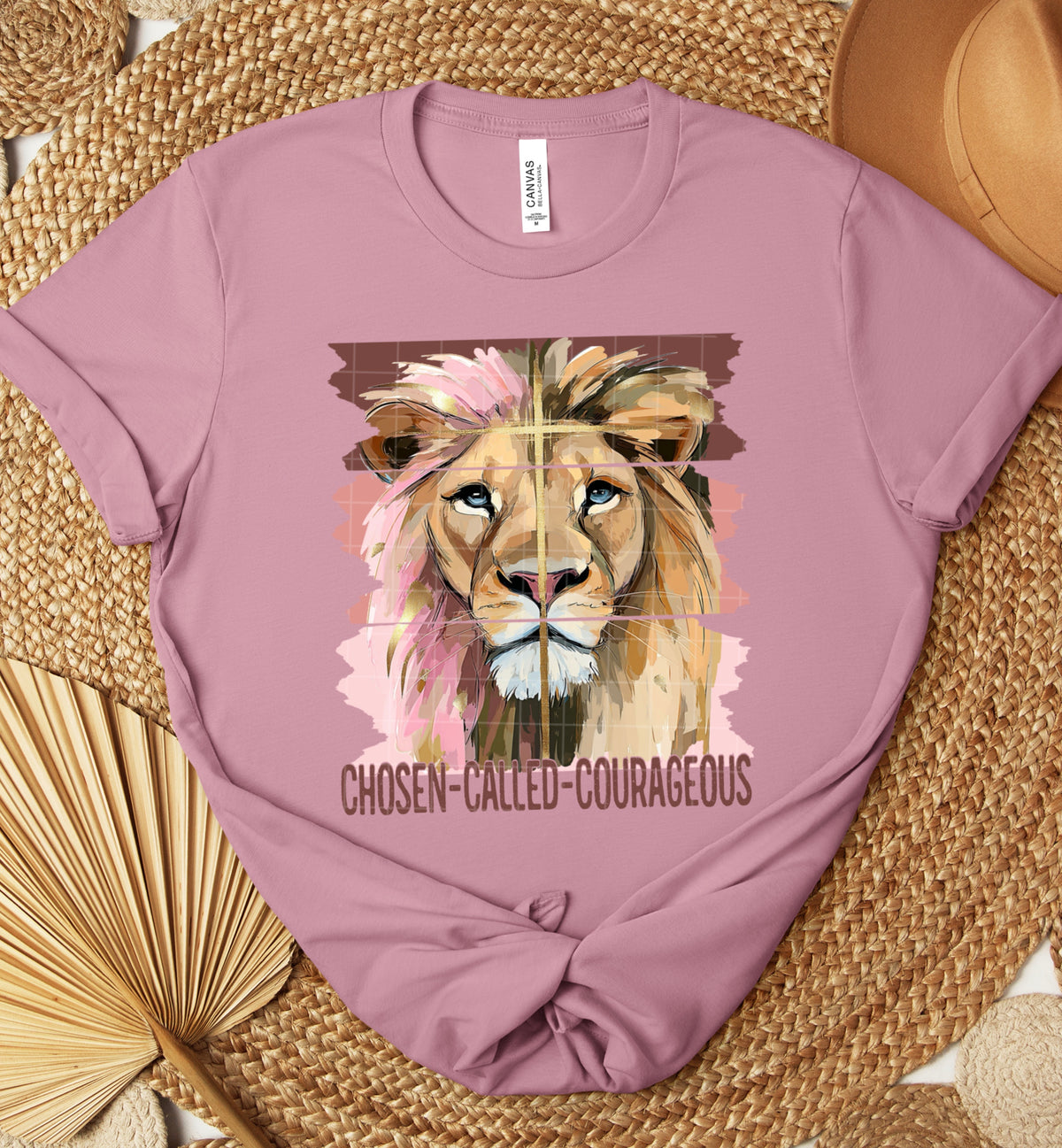 Chosen Called Courageous (lion) (SDD) DTF Transfer