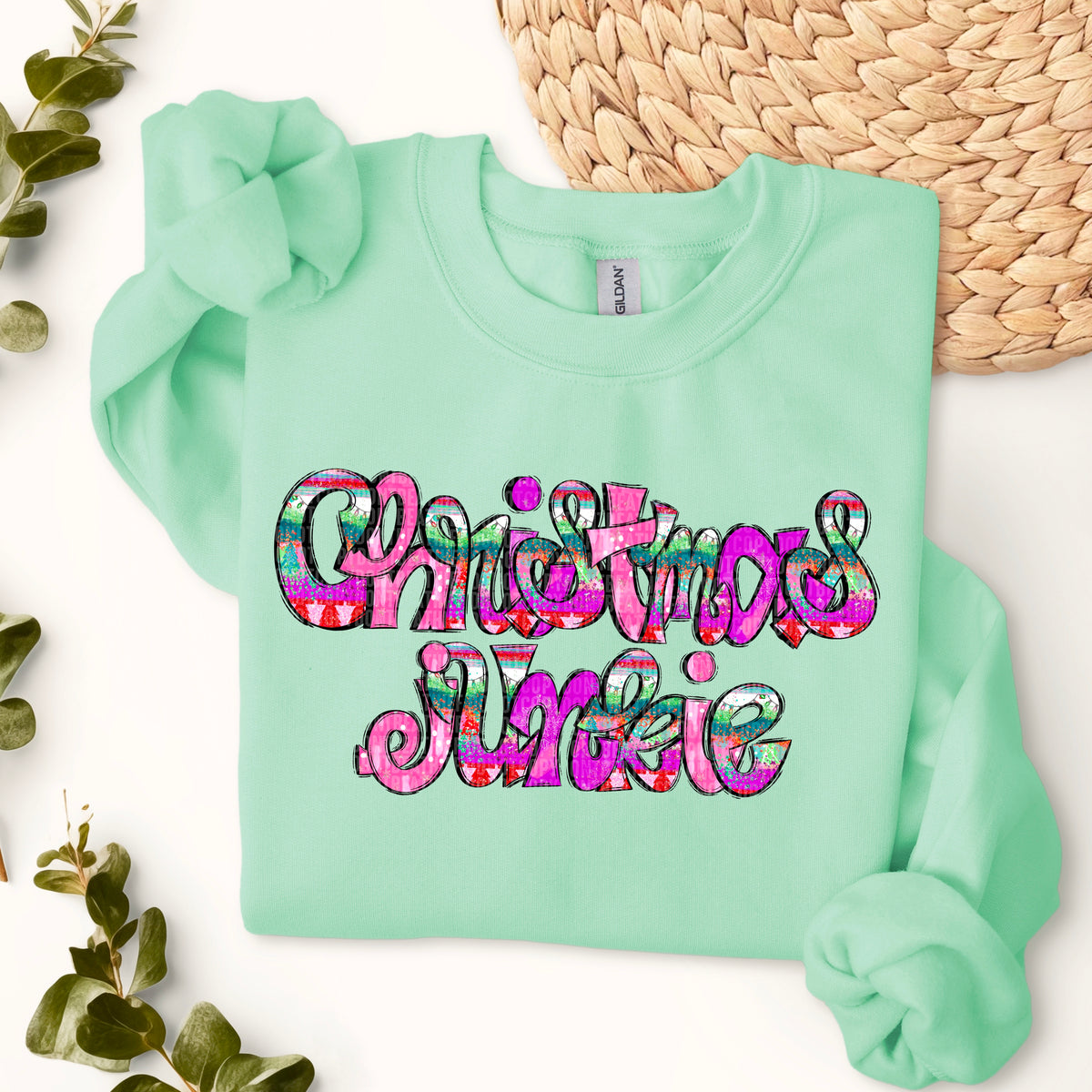 Christmas Junkie (SDD) DTF Transfer