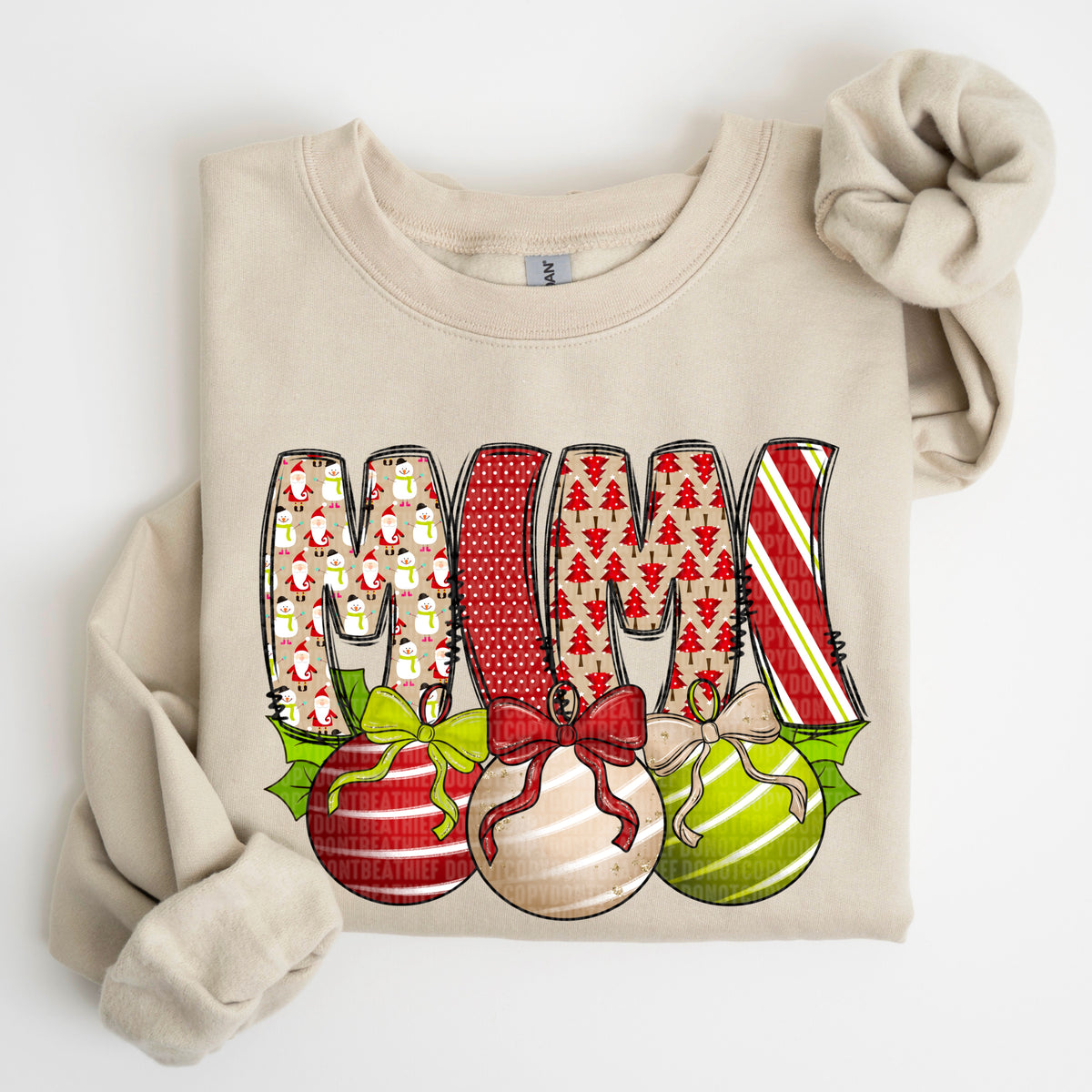 Mimi Christmas Bells (SDD) DTF Transfer
