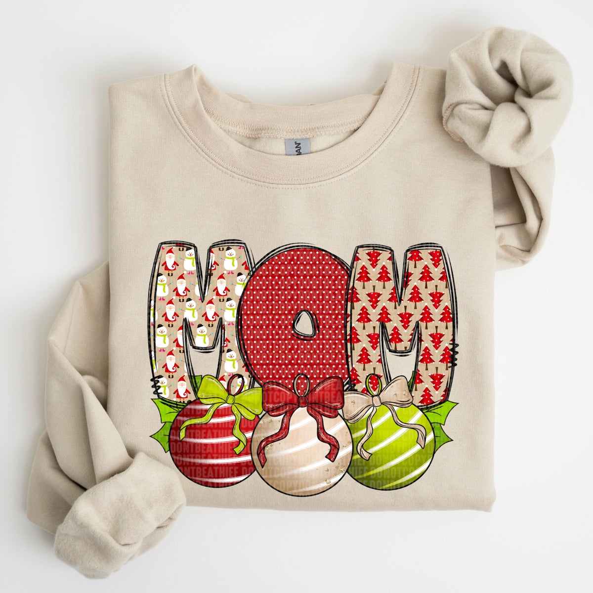 Mom Christmas Bells (SDD) DTF Transfer