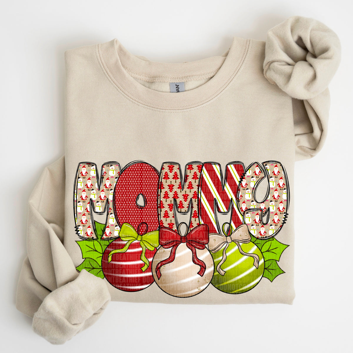 Mommy Christmas Bells (SDD) DTF Transfer
