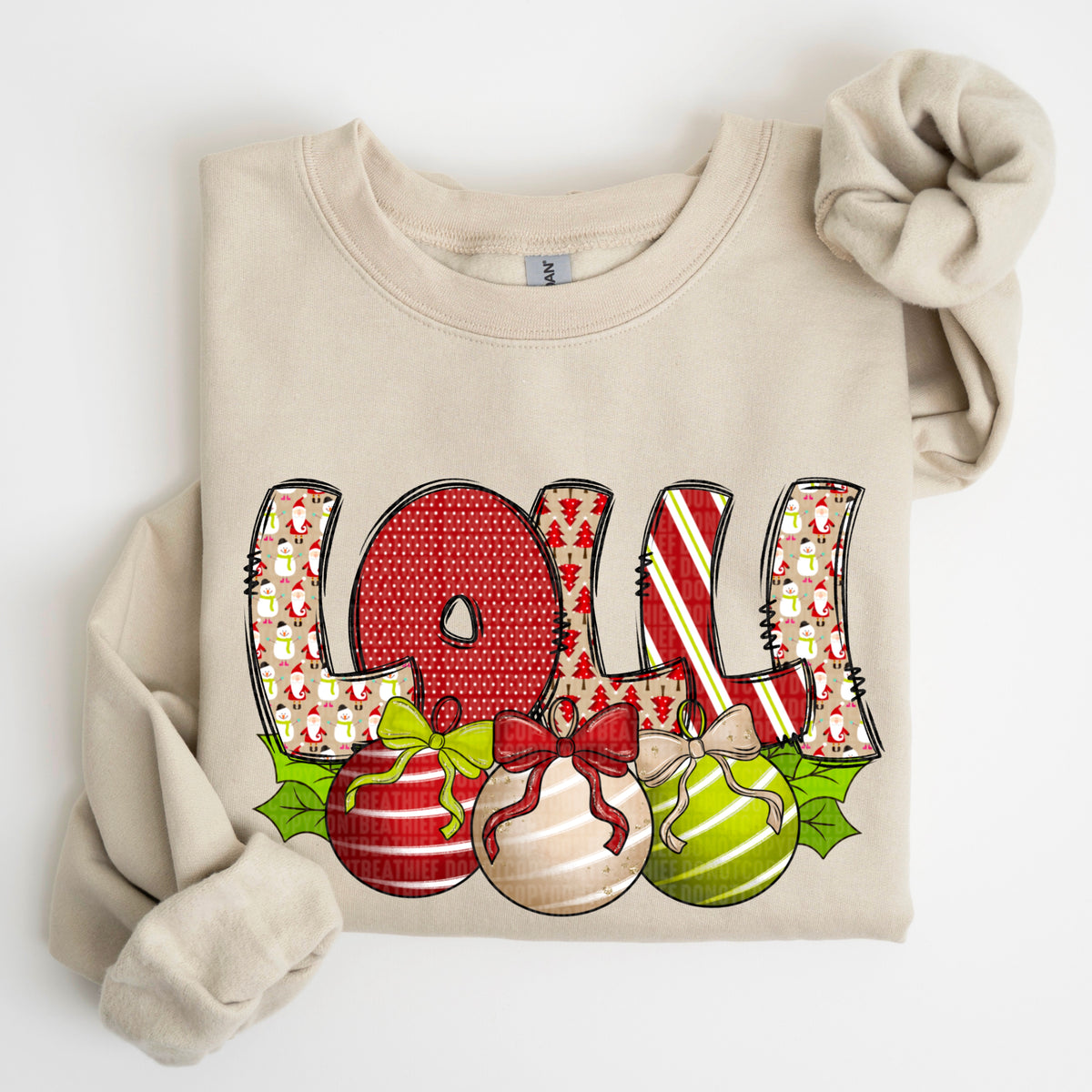 Lolli Christmas Bells (SDD) DTF Transfer