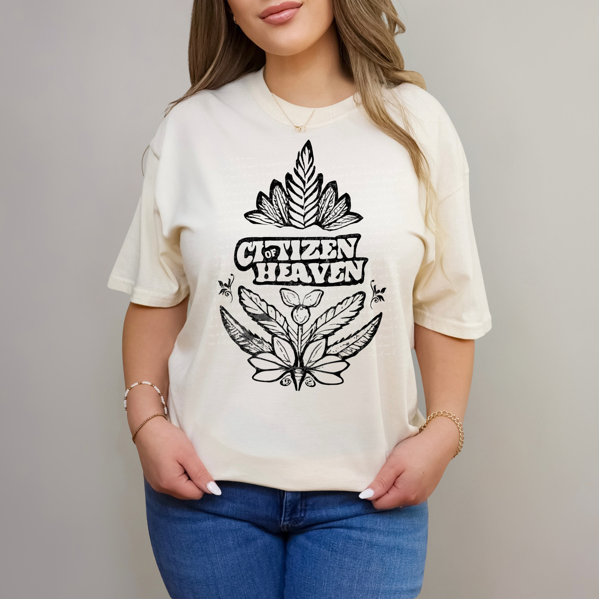 Citizen of Heaven 81133 DTF Transfer