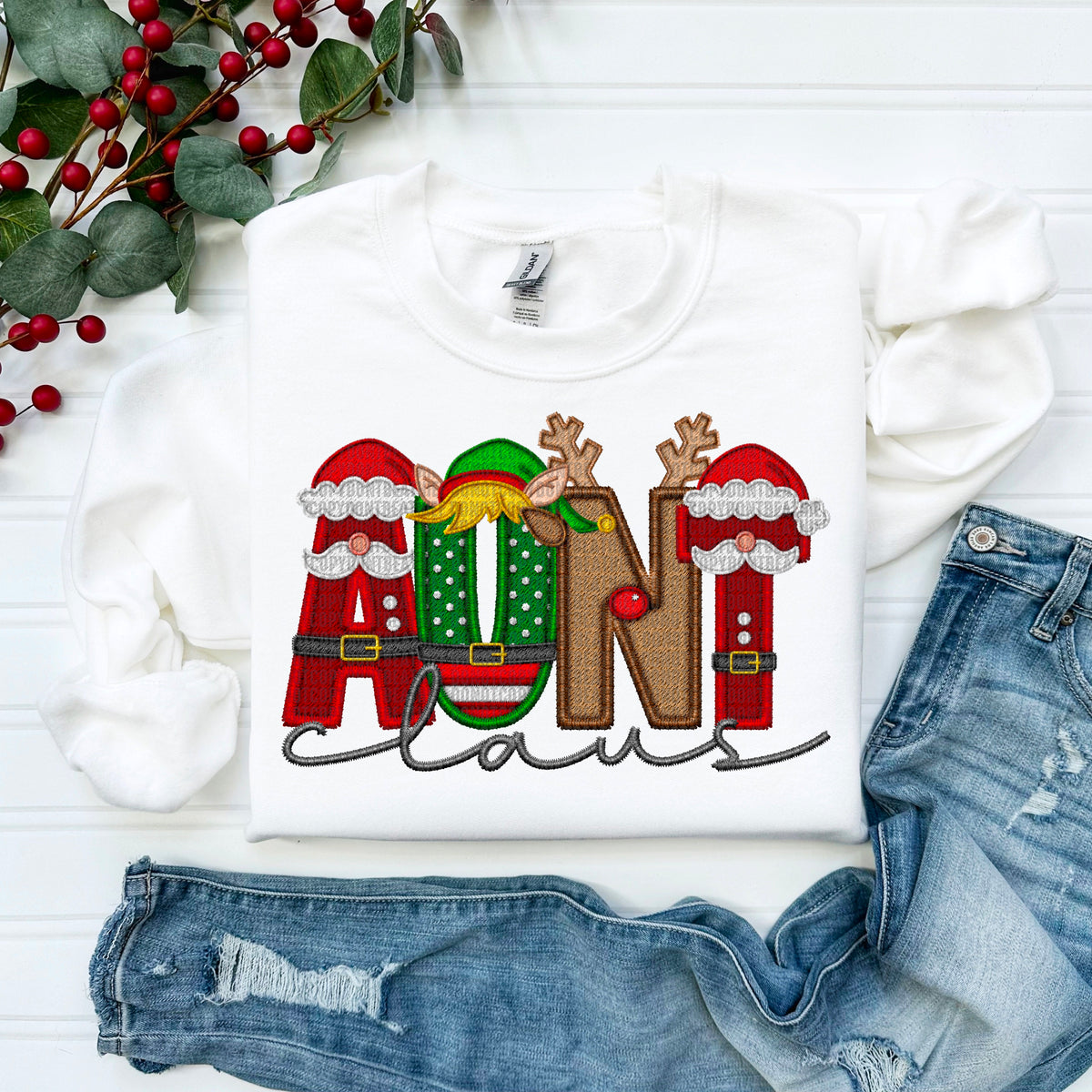 Aunt Claus (SDD) DTF Transfer