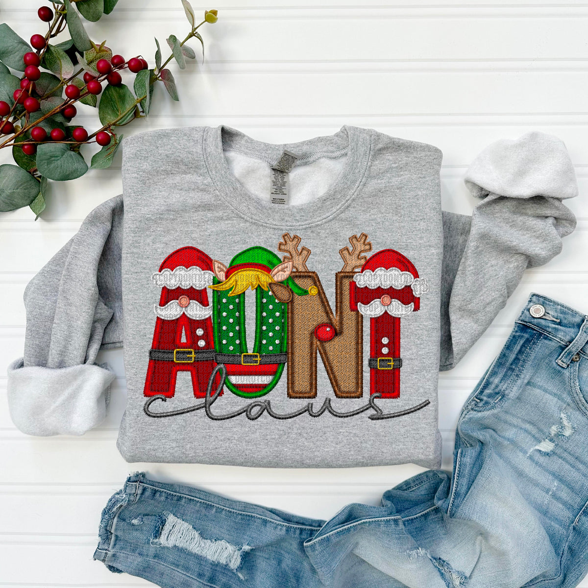 Aunt Claus (SDD) DTF Transfer