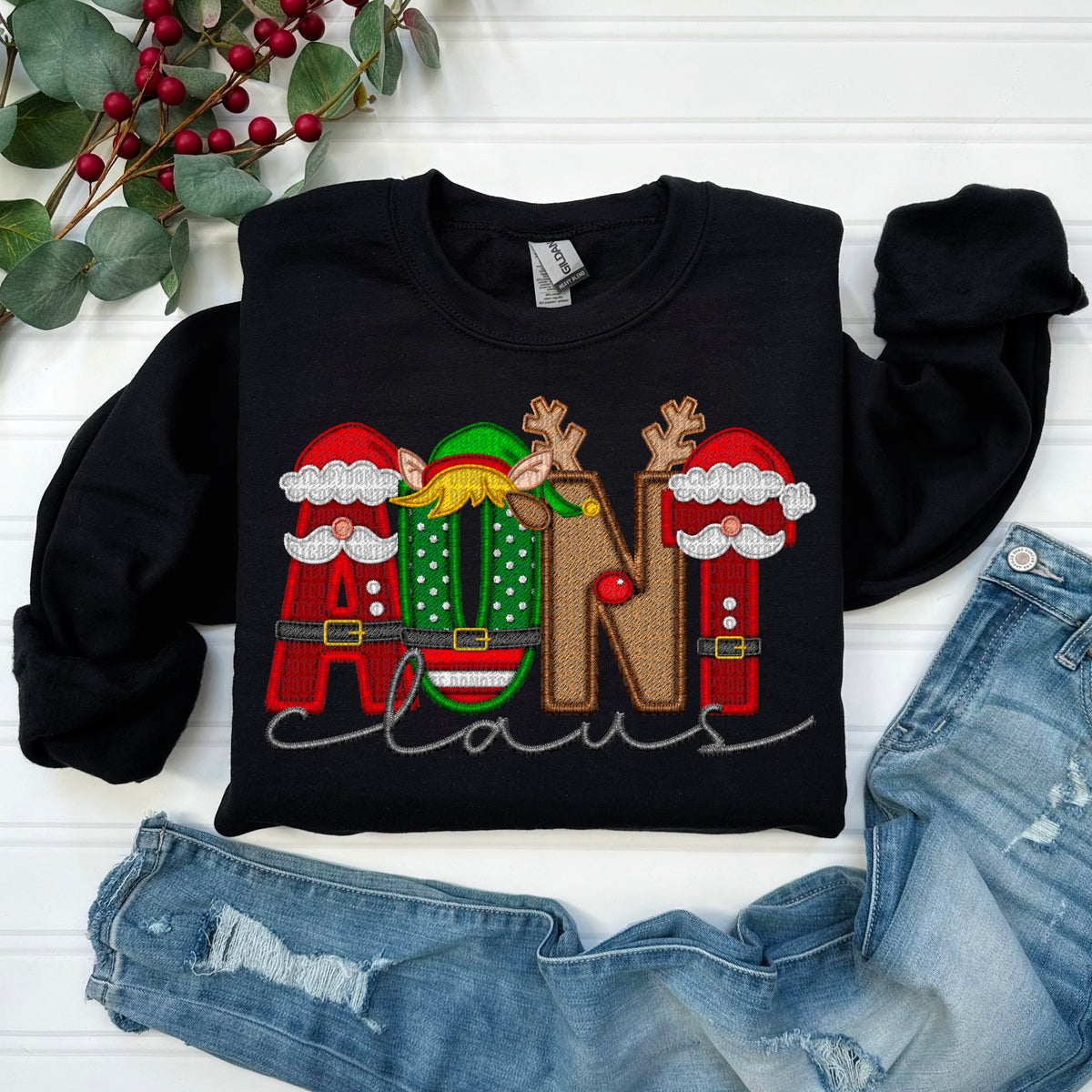 Aunt Claus (SDD) DTF Transfer