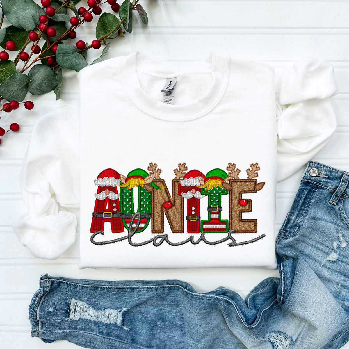 Auntie Claus (SDD) DTF Transfer