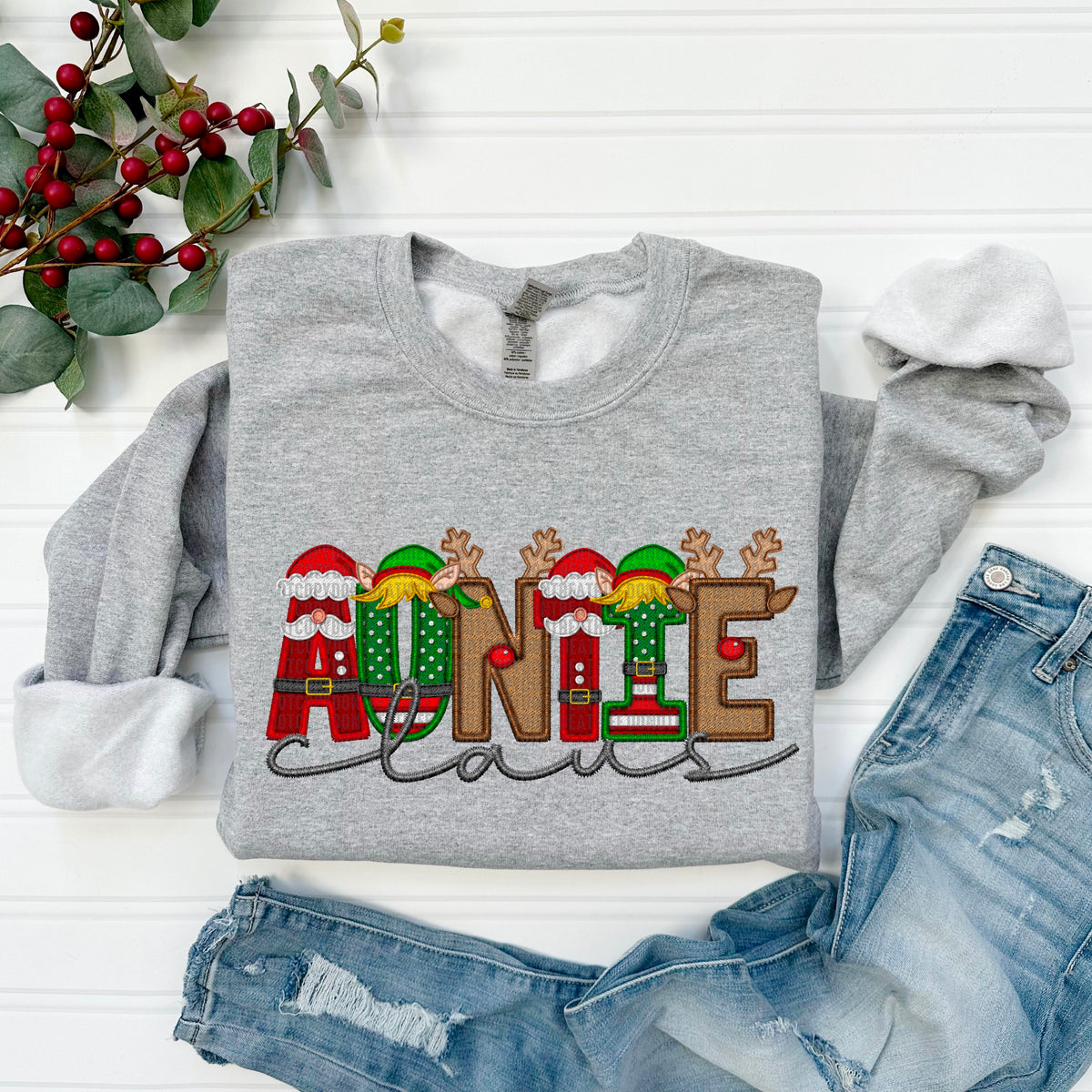Auntie Claus (SDD) DTF Transfer