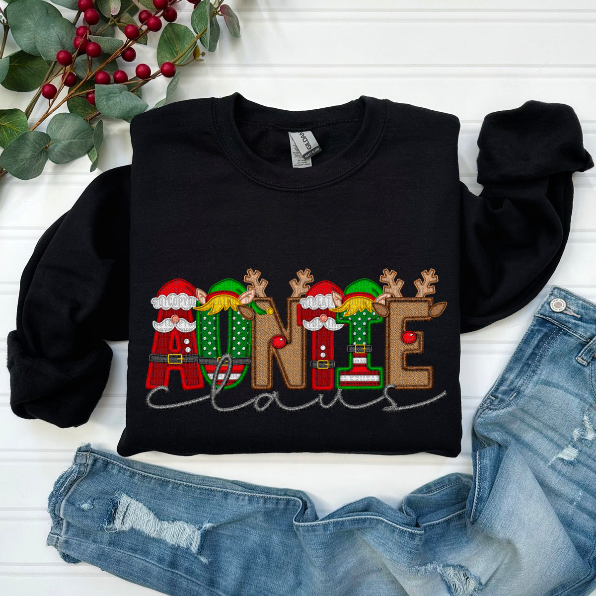 Auntie Claus (SDD) DTF Transfer