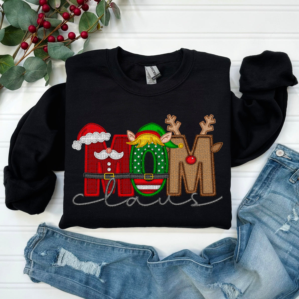 Mom Claus (SDD) DTF Transfer