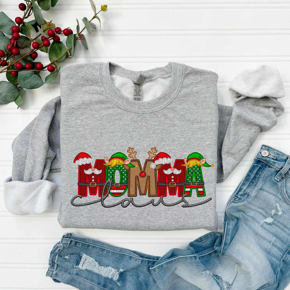 Momma Claus (SDD) DTF Transfer