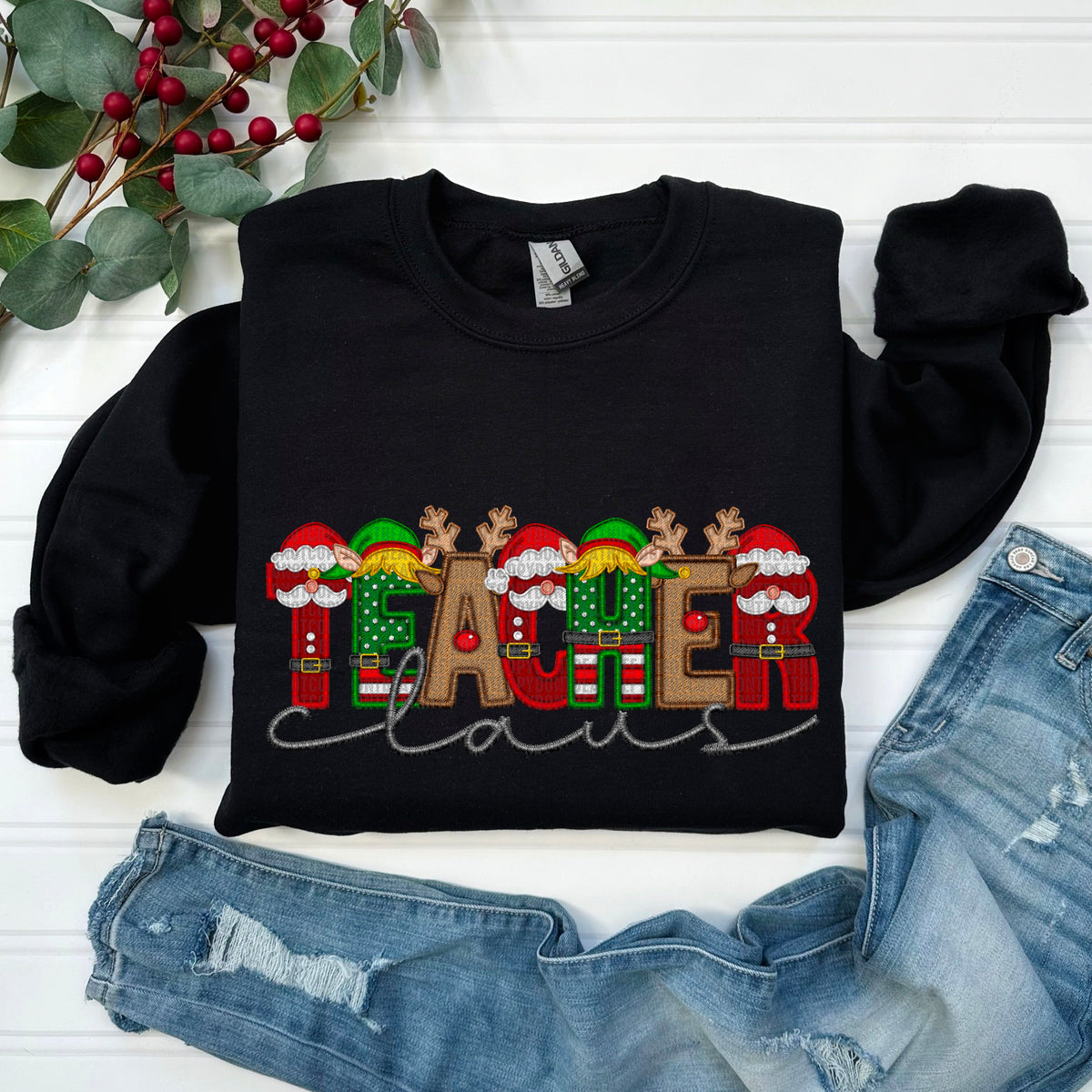 Teacher Claus (SDD) DTF Transfer