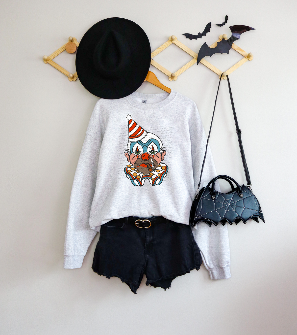 Clown 108836 DTF transfer