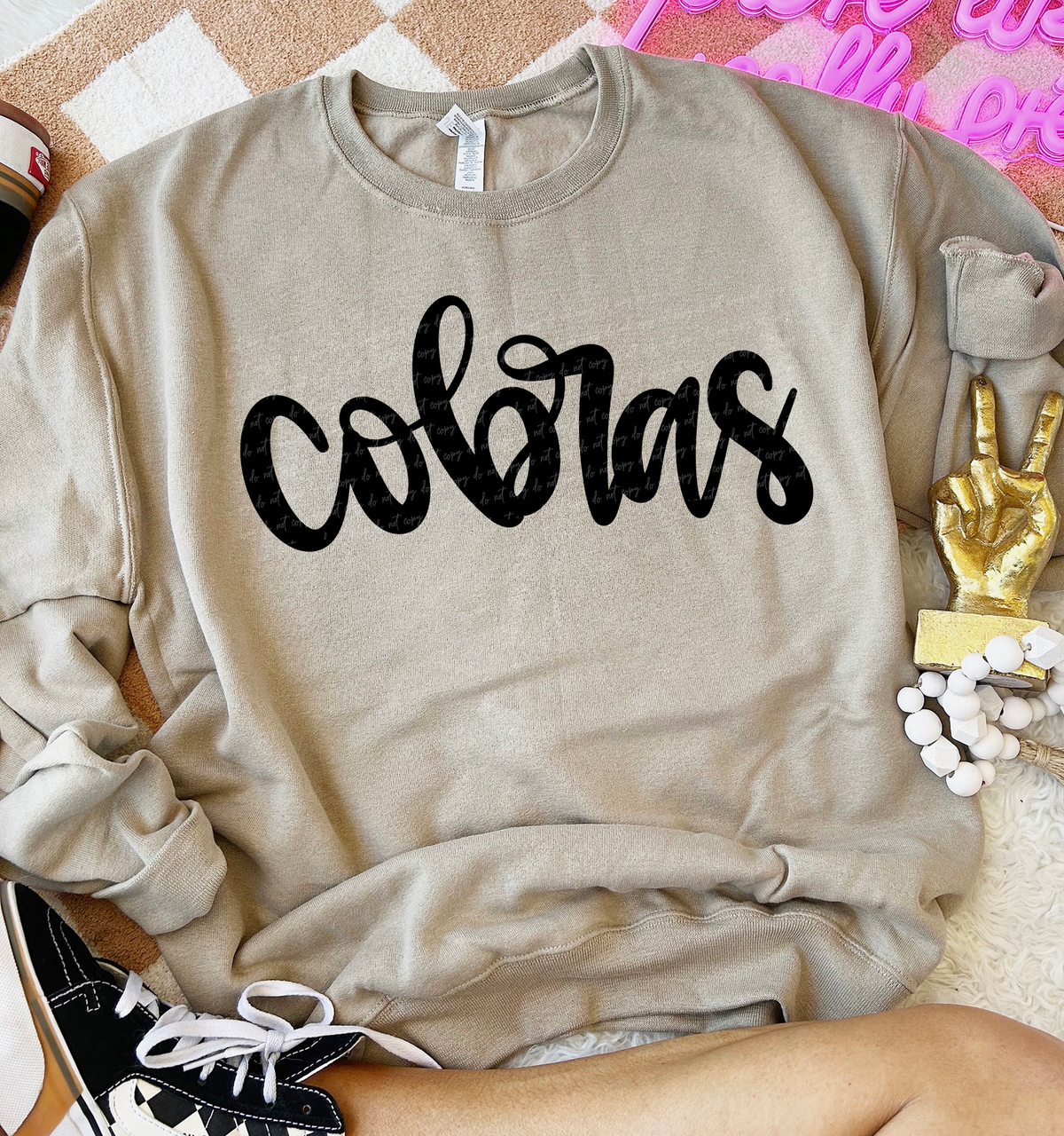 Cobras Hand Lettered 54034 DTF transfer