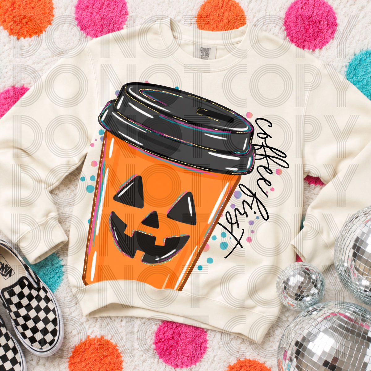 Coffee first (Renewed) DTF Transfer