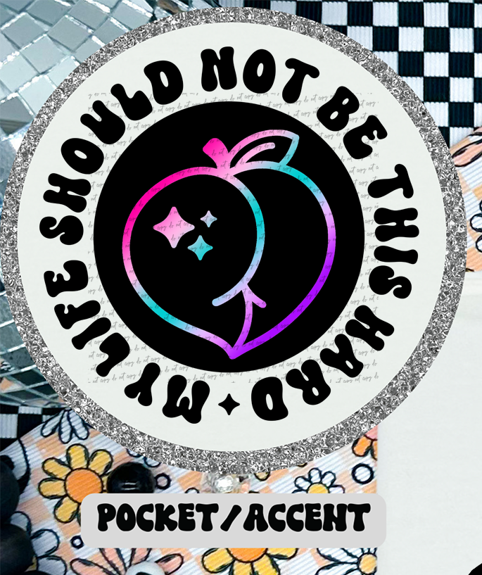 As The Proud Owner Of A Big Heart And A Fat Ass Pocket 46207 DTF transfer