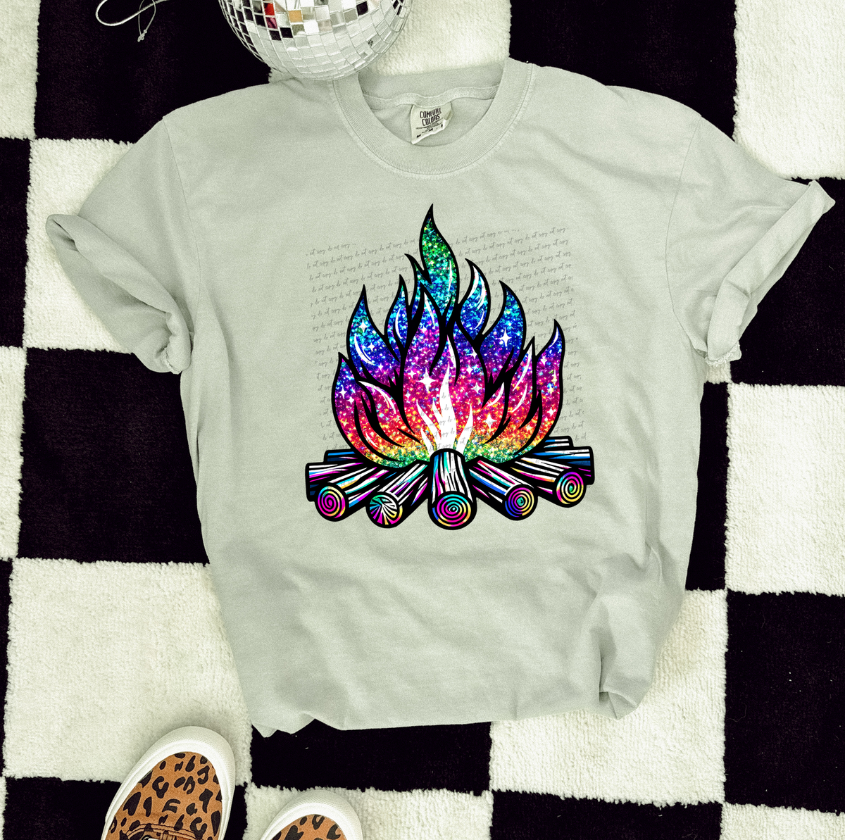 Colorful Bonfire 51724 DTF transfer