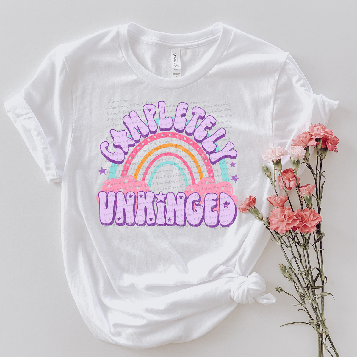 Completely Unhinged Grunge 86671 DTF Transfer