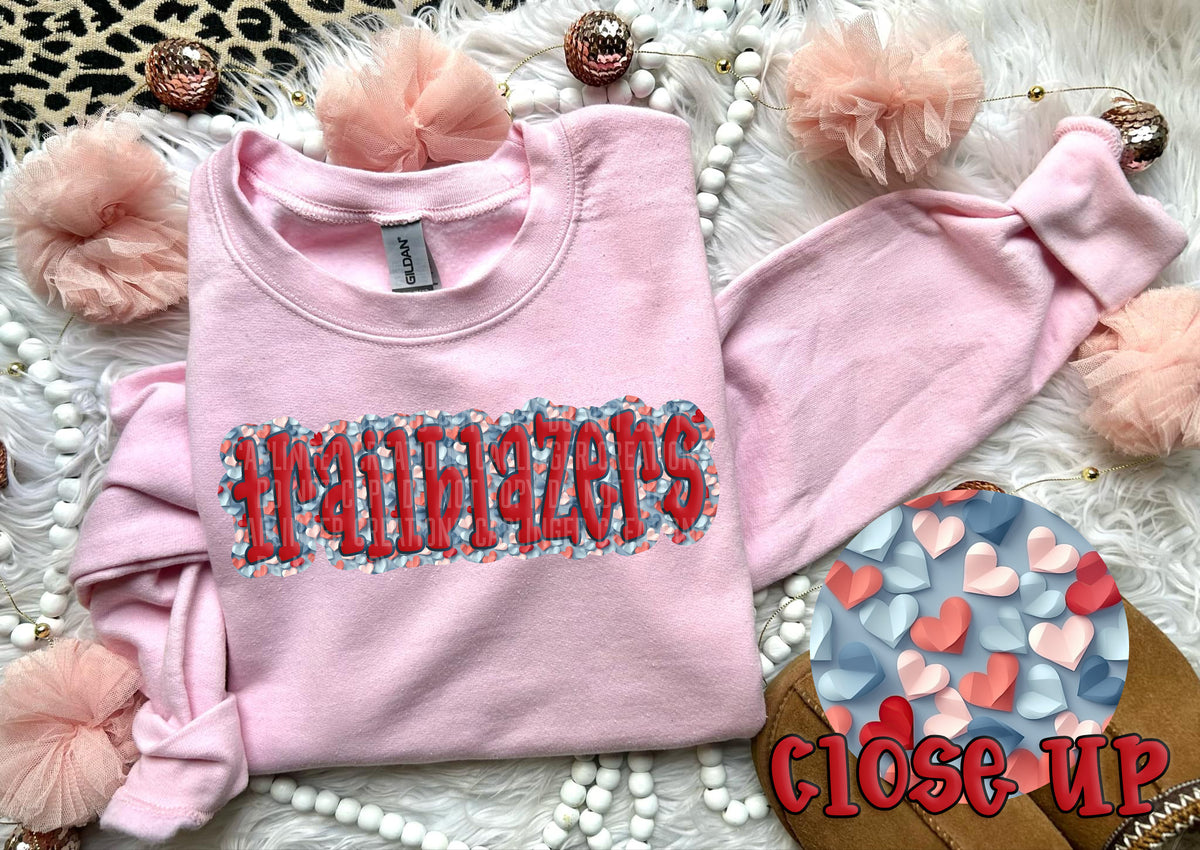 Paper Hearts Trailblazers (Caplinger) DTF transfer