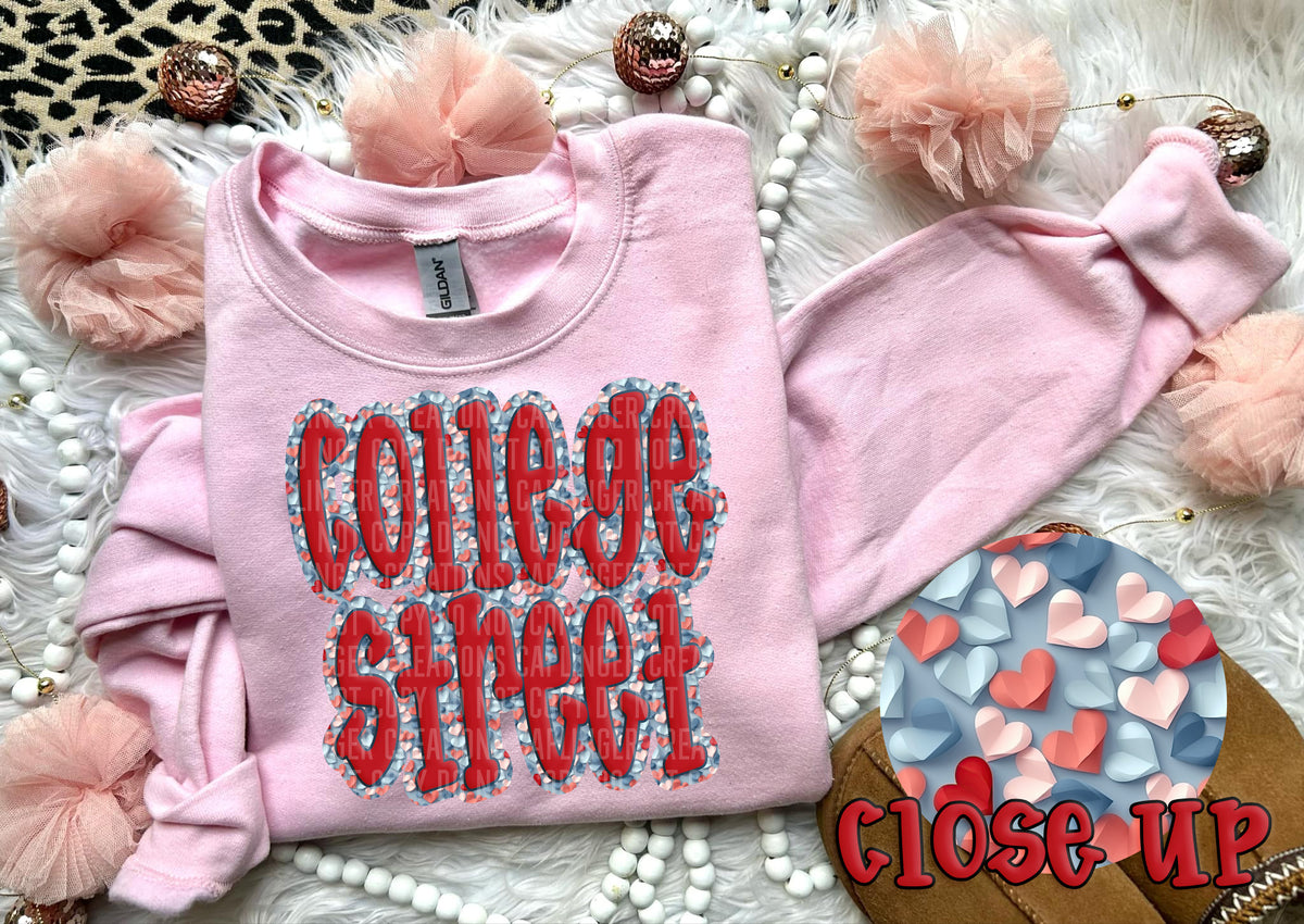Paper Hearts College Street (Caplinger) DTF transfer