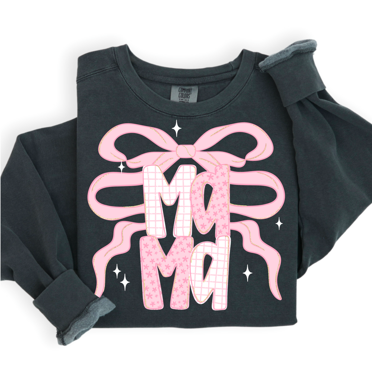 Coquette Pink Bow Mama (CMD) 102073 DTF transfer