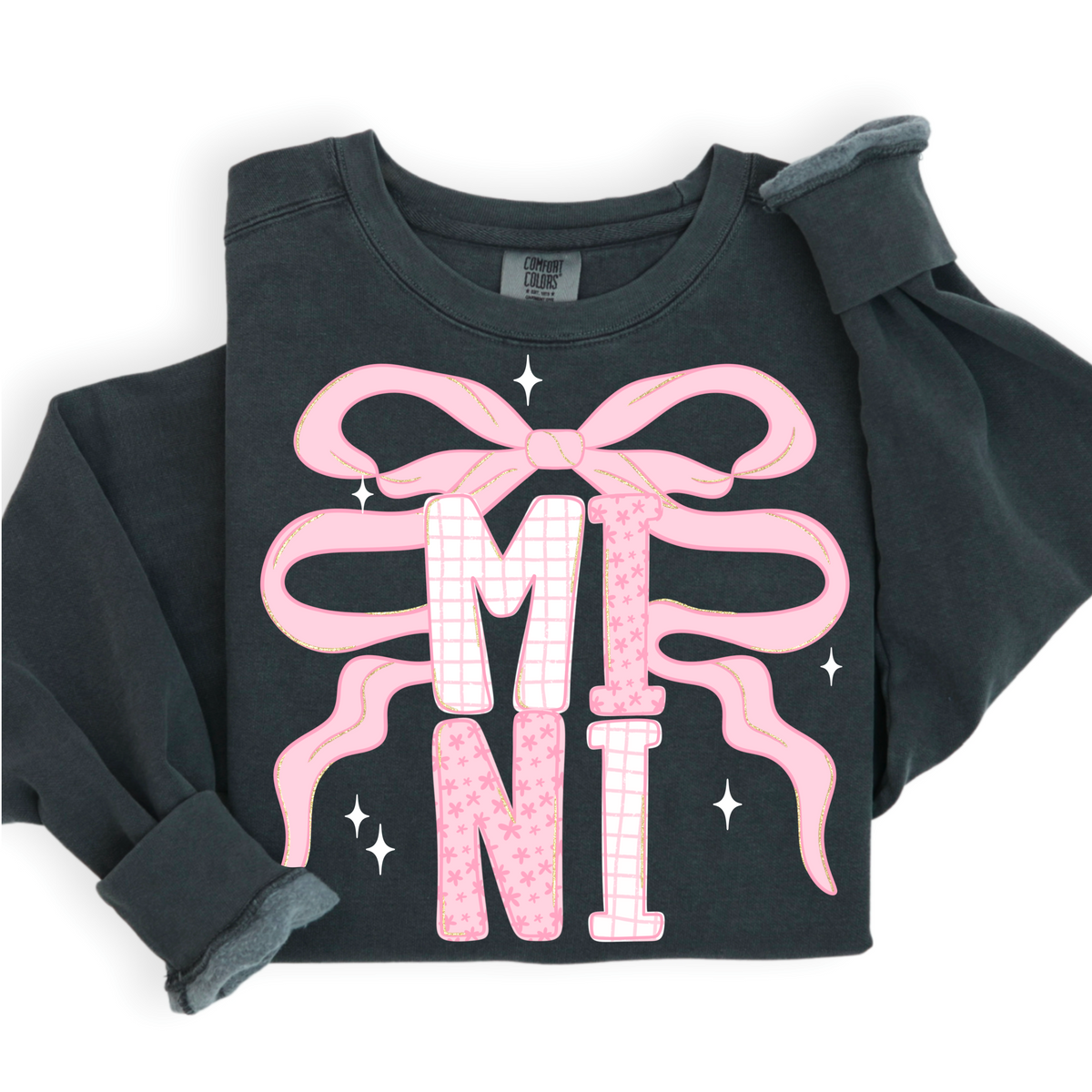 Coquette Pink Bow Mini (CMD) 102074 DTF transfer