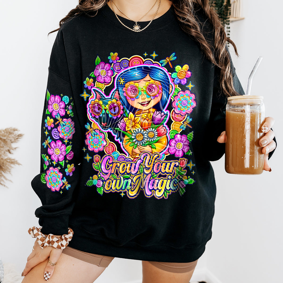 Grow your own magic (SLEEVE ONLY) (Gravitee) DTF Transfer