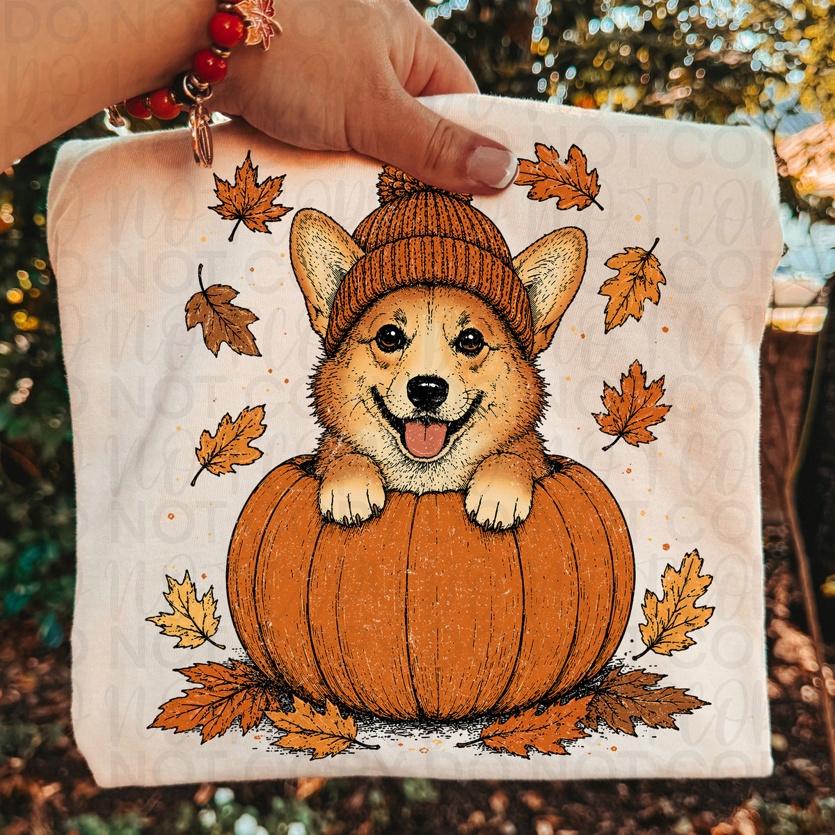Pumpkin Corgi UAC Tuesday Deal DTF