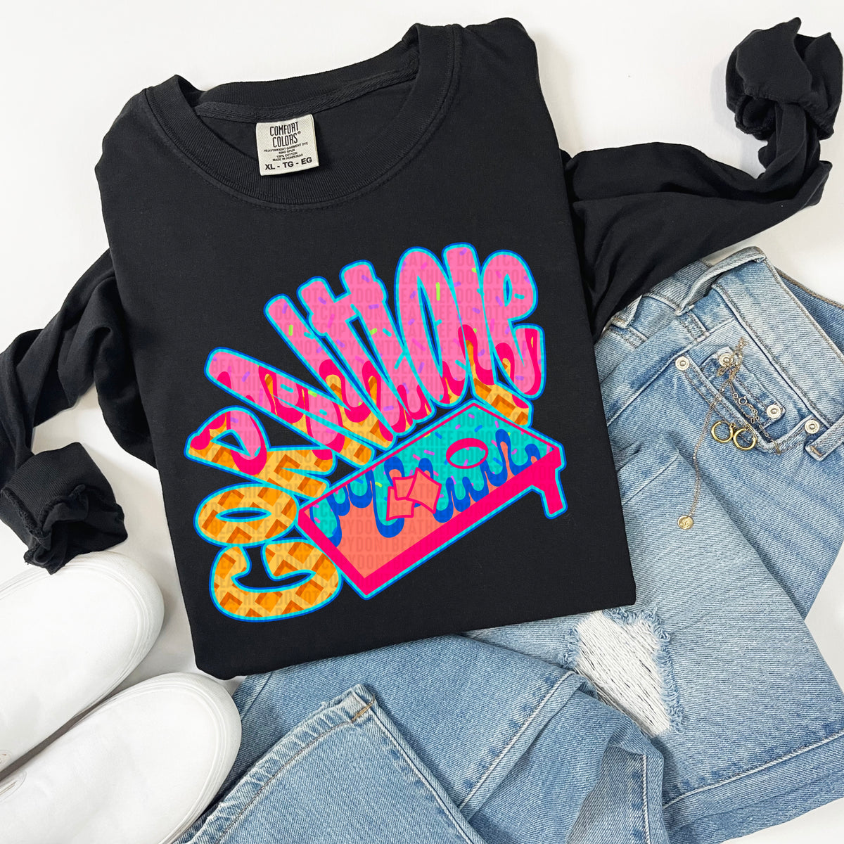 Cornhole drip 103828 DTF transfer