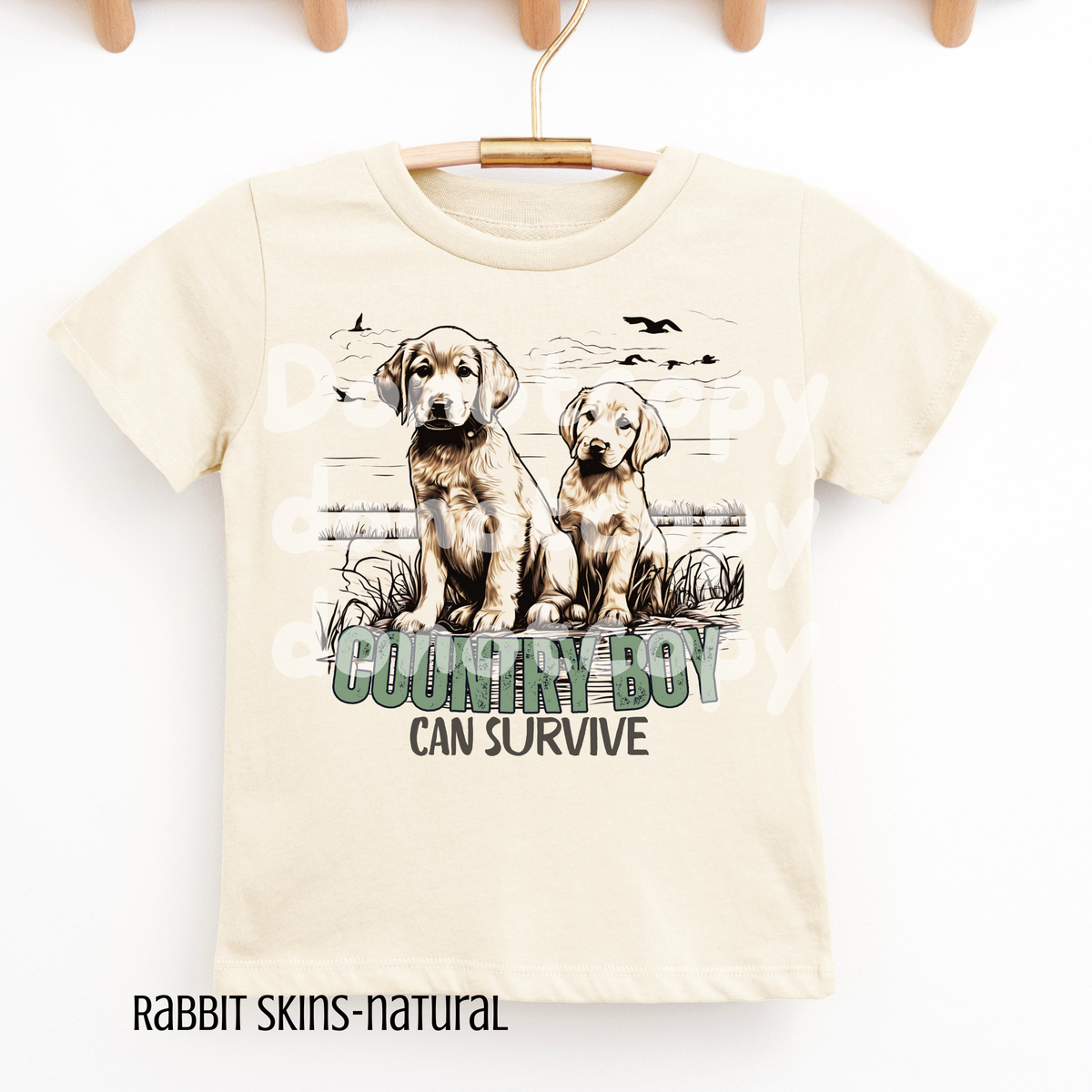 Country boy can survive (CSG) 98820 DTF transfer