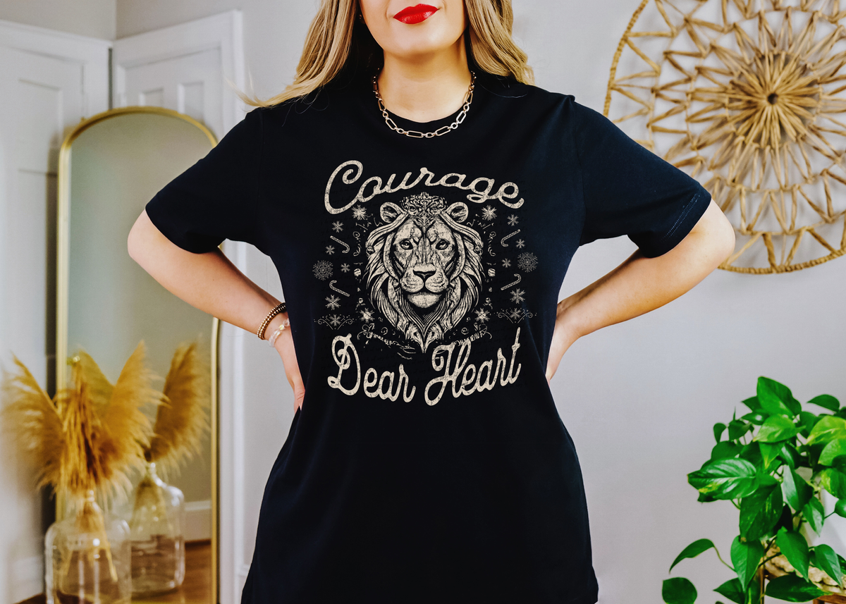 Courage Dear Heart 81135 DTF Transfer