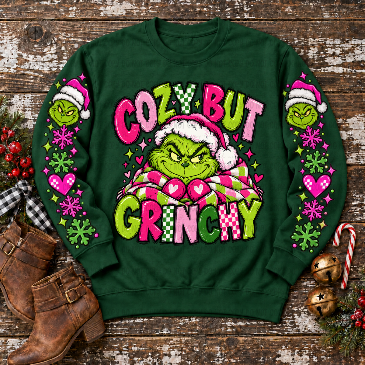 Cozy but G (FRONT ONLY) (Revel) DTF
