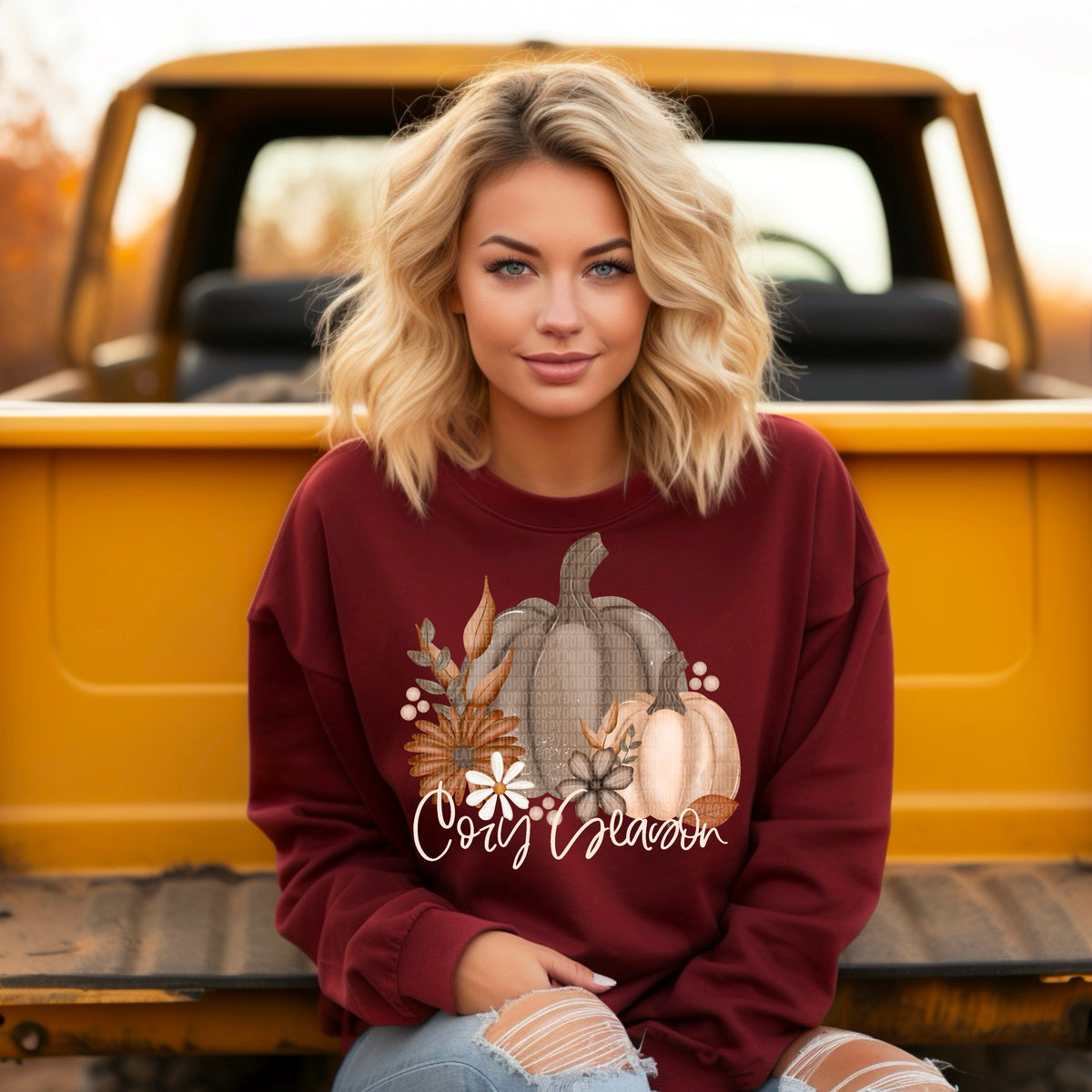 Cozy Season (SDD)  DTF transfer