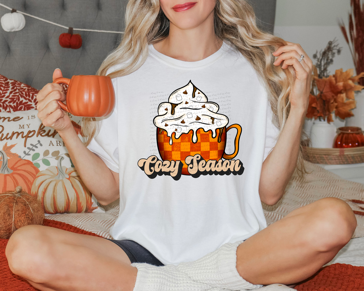 Cozy Season Cup 51365 DTF transfer