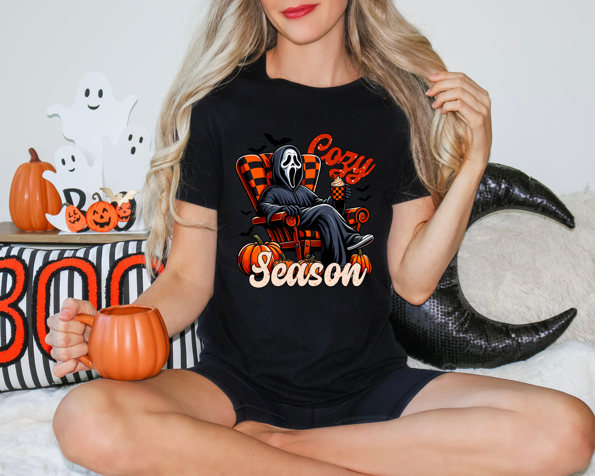 Cozy Season Pumpkins Frappe GF 111386 DTF transfer