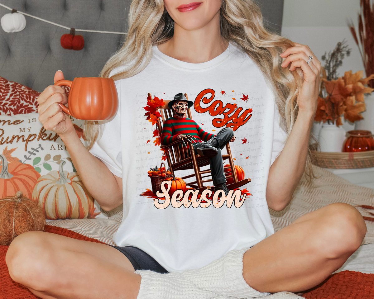 Cozy Season Pumpkins Fred 111387 DTF transfer