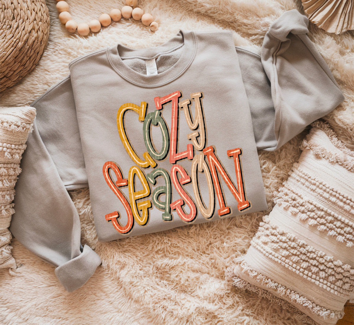 Cozy season fall colors (SDD) 109234 DTF transfer