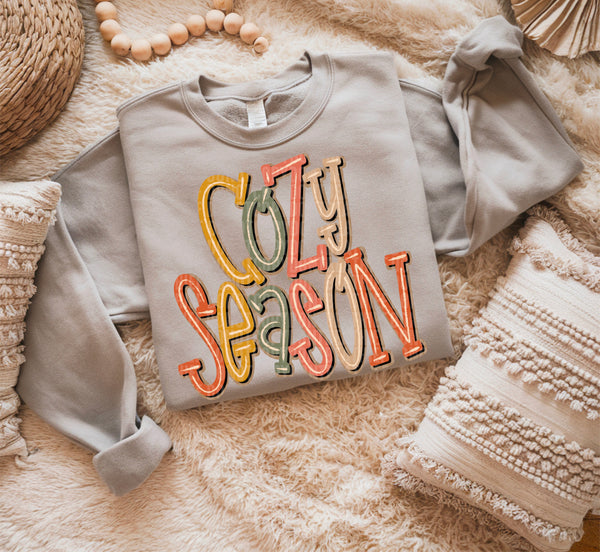 Cozy season fall colors (SDD) 109234 DTF transfer