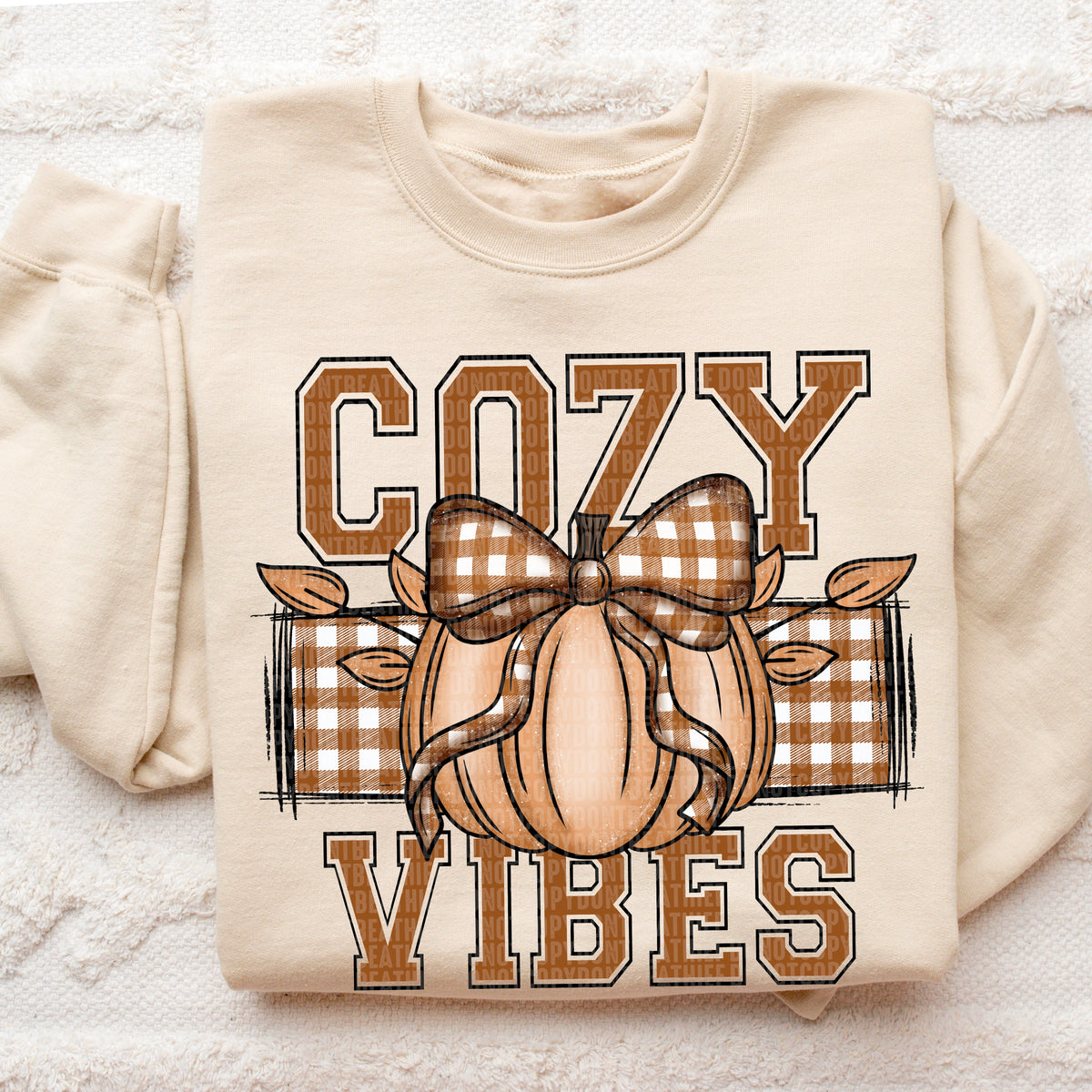 Cozy Vibes (SDD) DTF Transfer