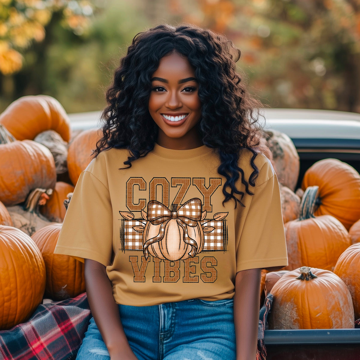 Cozy Vibes (SDD) DTF Transfer