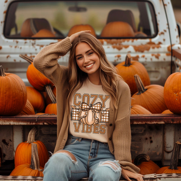 Cozy Vibes (SDD) DTF Transfer