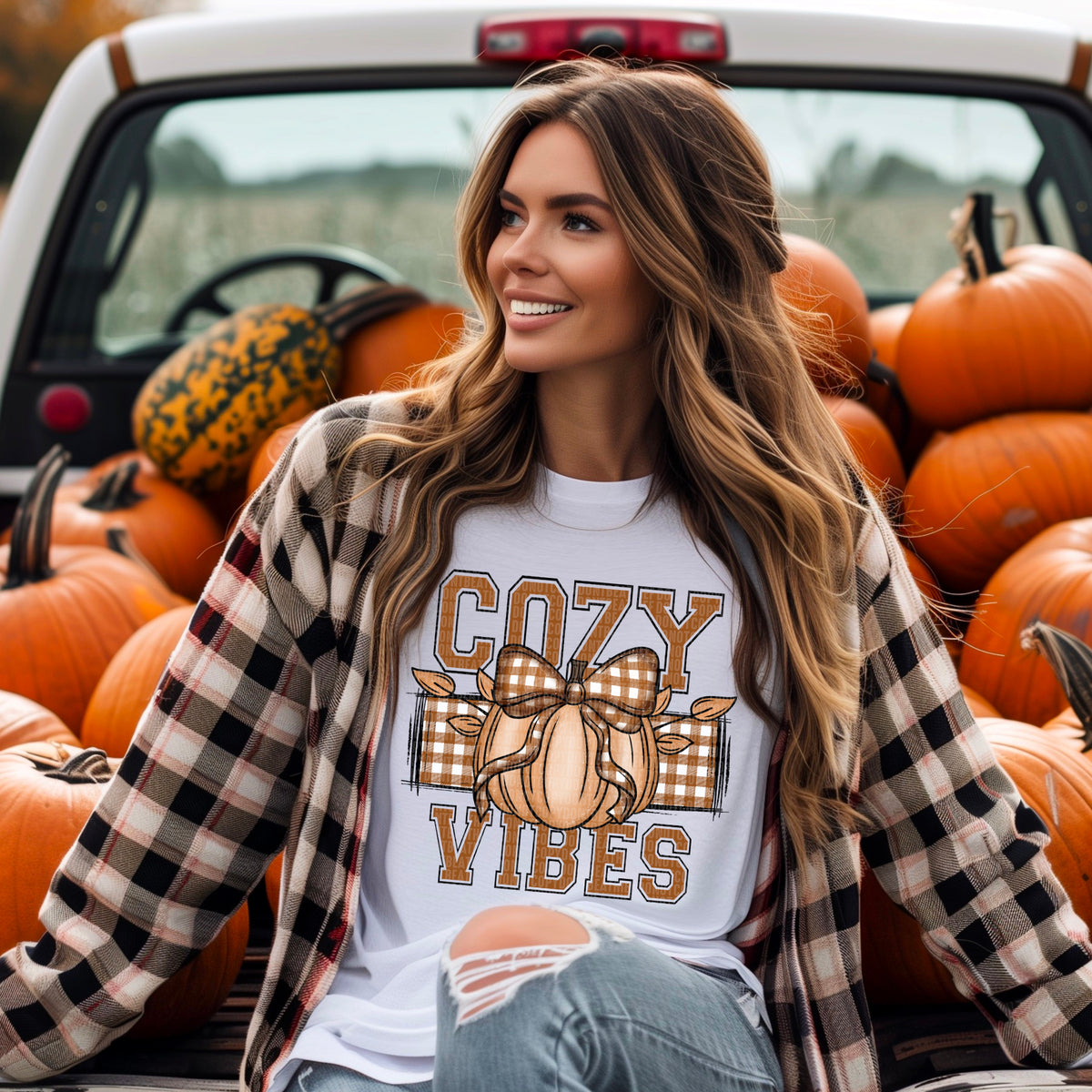 Cozy Vibes (SDD) DTF Transfer