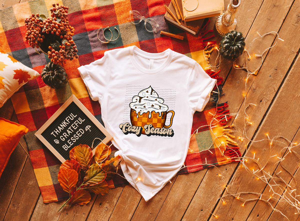 Cozy Latte Season 46362 DTF transfer