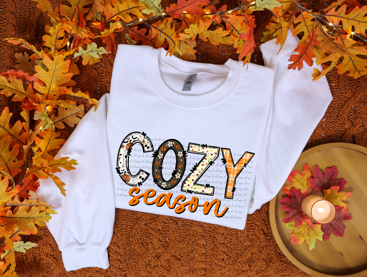 Cozy Season 46363 DTF transfer