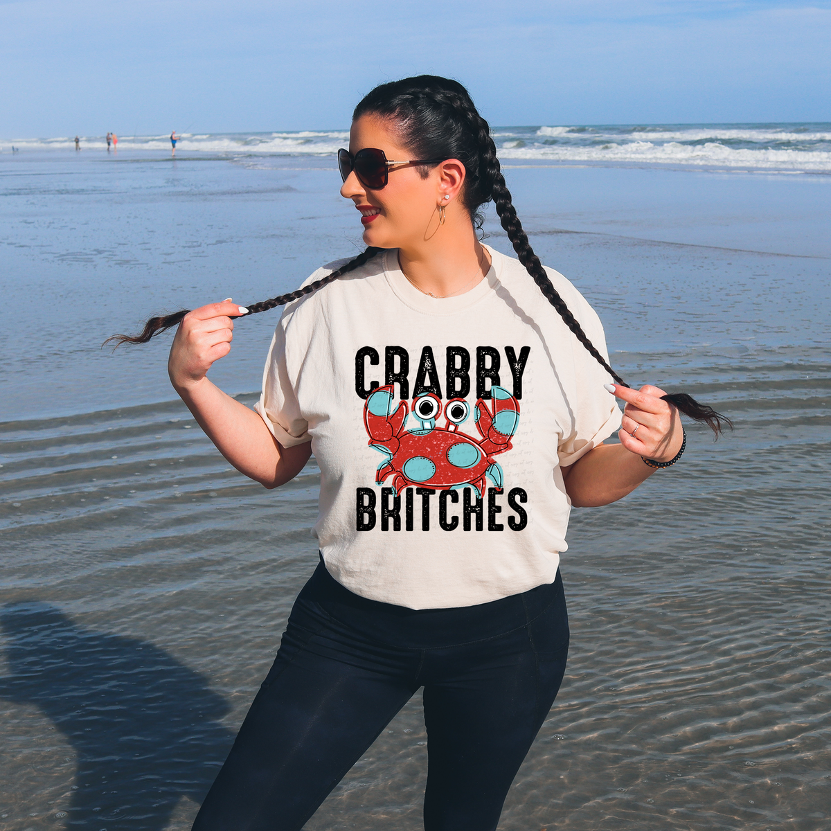 Crabby Britches 116622 DTF Transfer