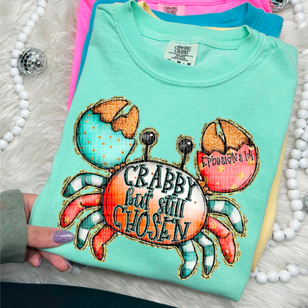 Crabby but still chosen (SDD) 106522 DTF transfer