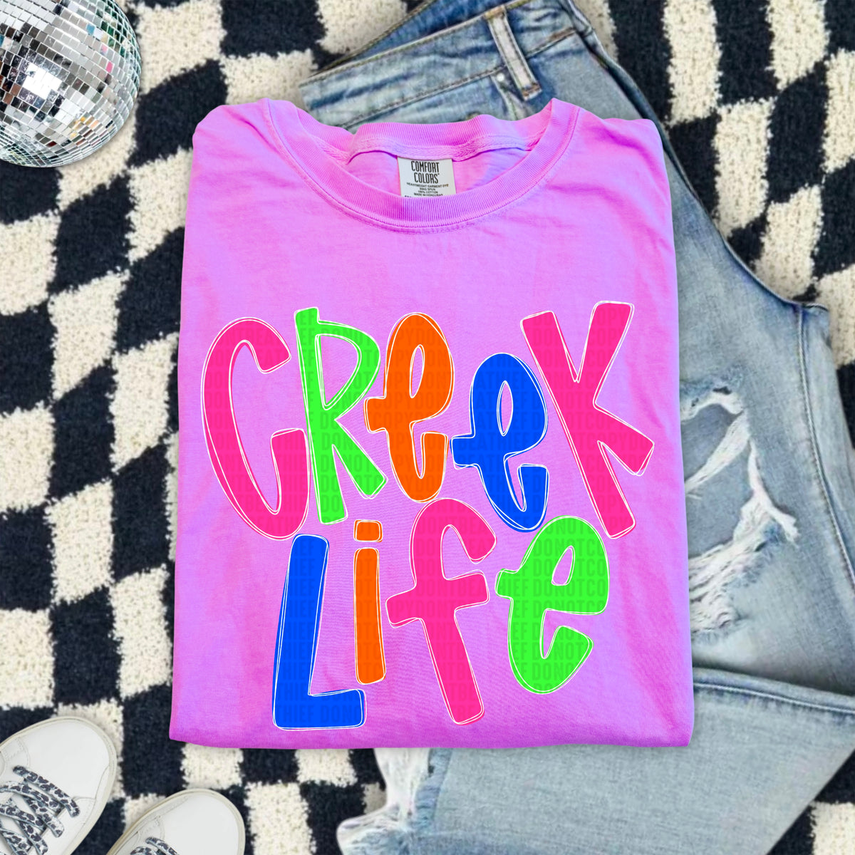 Creek life 103850 DTF transfer